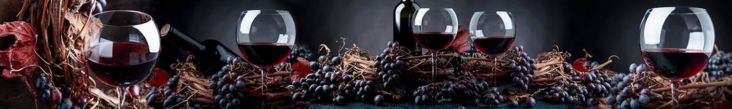 E-551 Скинали вино и виноград