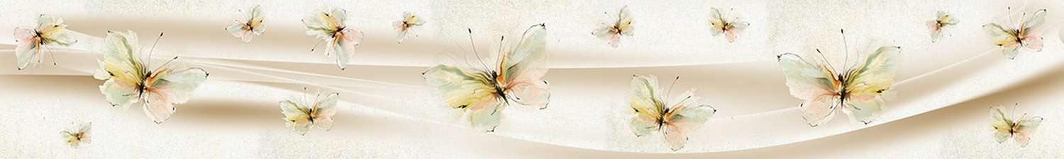 N-122 Скинали бабочки на абстрактном фоне