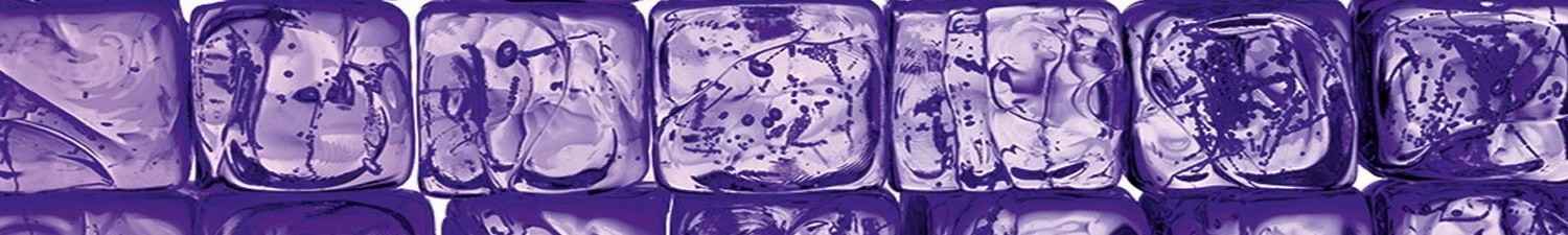 L-032 Скинали фиолетовые кубики льда