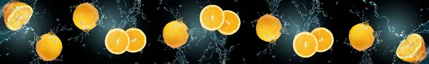 L-086 Скинали апельсины в воде