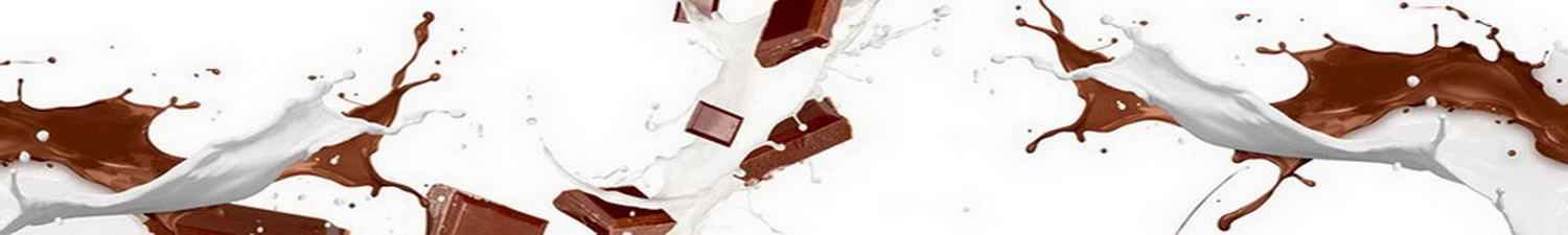 I-009 Скинали шоколад в струях молока