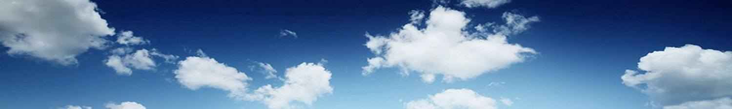 M-021 Скинали легкие облака на синем небе