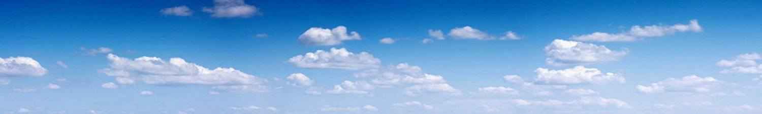 M-030 Скинали легкие облачка на голубом небе