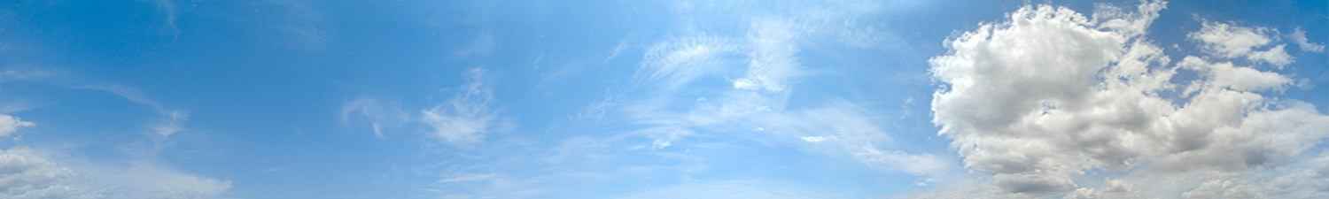 M-045 Скинали голубое небо с облаками