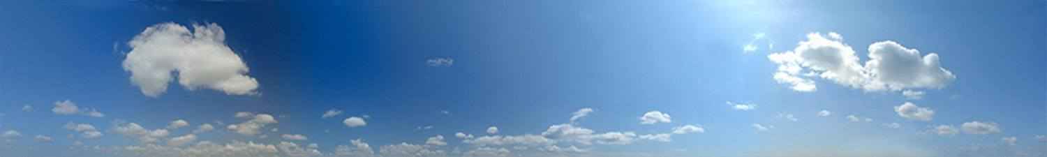 M-046 Скинали легкие облака на синем небе