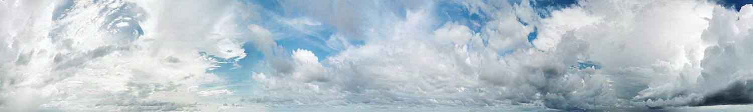M-060 Скинали облака на голубом небе