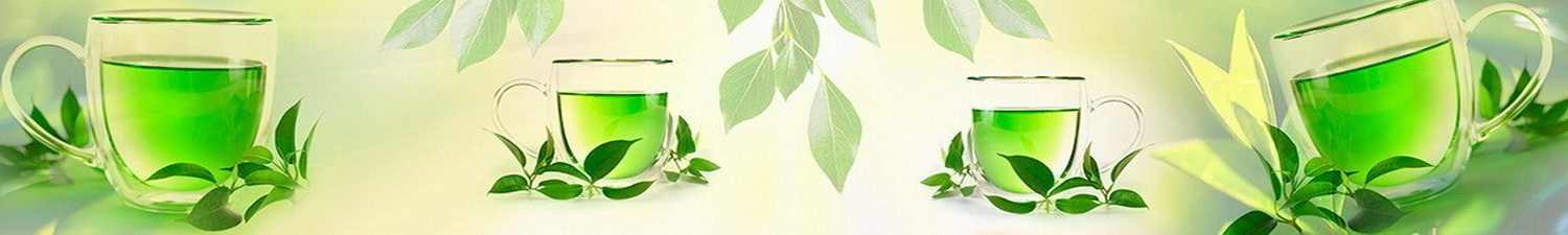 AN-1295 Скинали зеленый чай и листья мяты