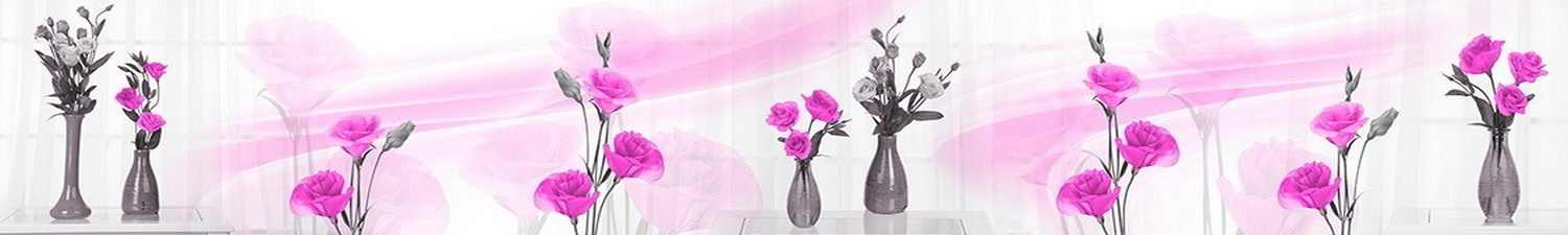 AN-1380 Скинали нежные цветы на розовом фоне