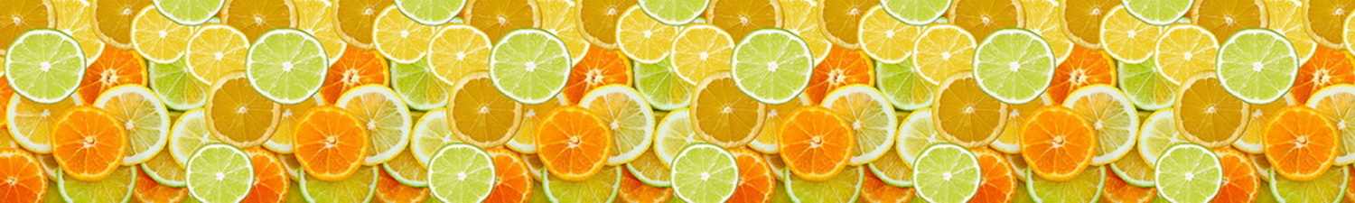 AN-1591 Скинали лимоны лаймы и апельсины
