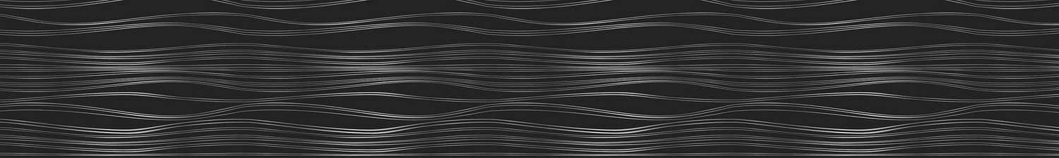 AN-1687 Скинали абстракция белые волны на темном фоне