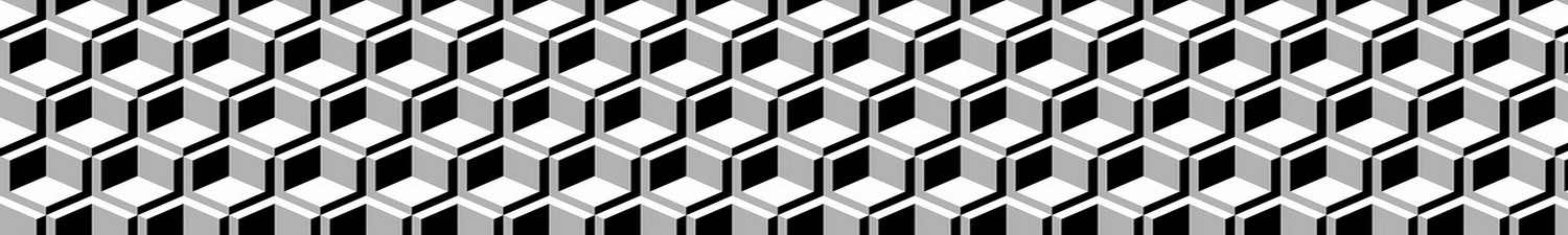 AN-1711 Скинали абстракция черно белые кубы