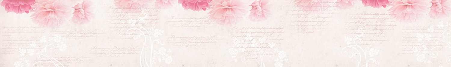 AN-1794 Скинали коллаж с розовыми цветами