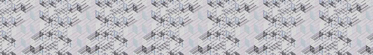 AN-2349 Скинали 3D эксклюзив абстрактные кубы