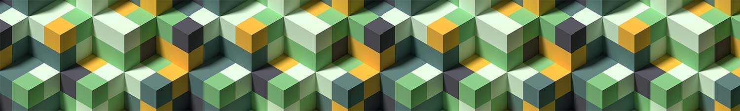 AN-2537 Скинали 3D эксклюзив абстрактные кубы