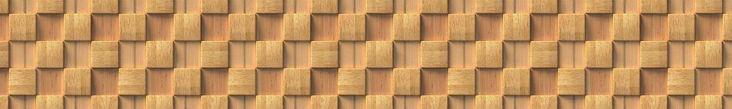 AN-2545 Скинали 3D эксклюзив деревянные квадраты