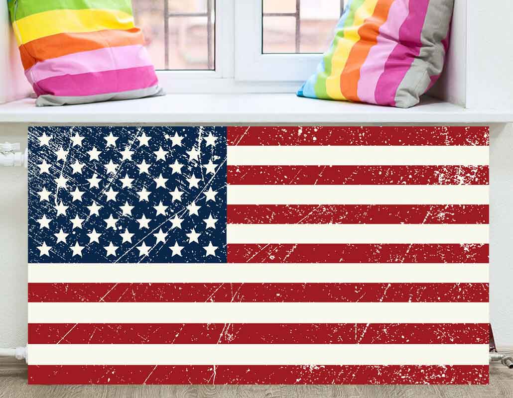 ED-030 Экран флаг Америки