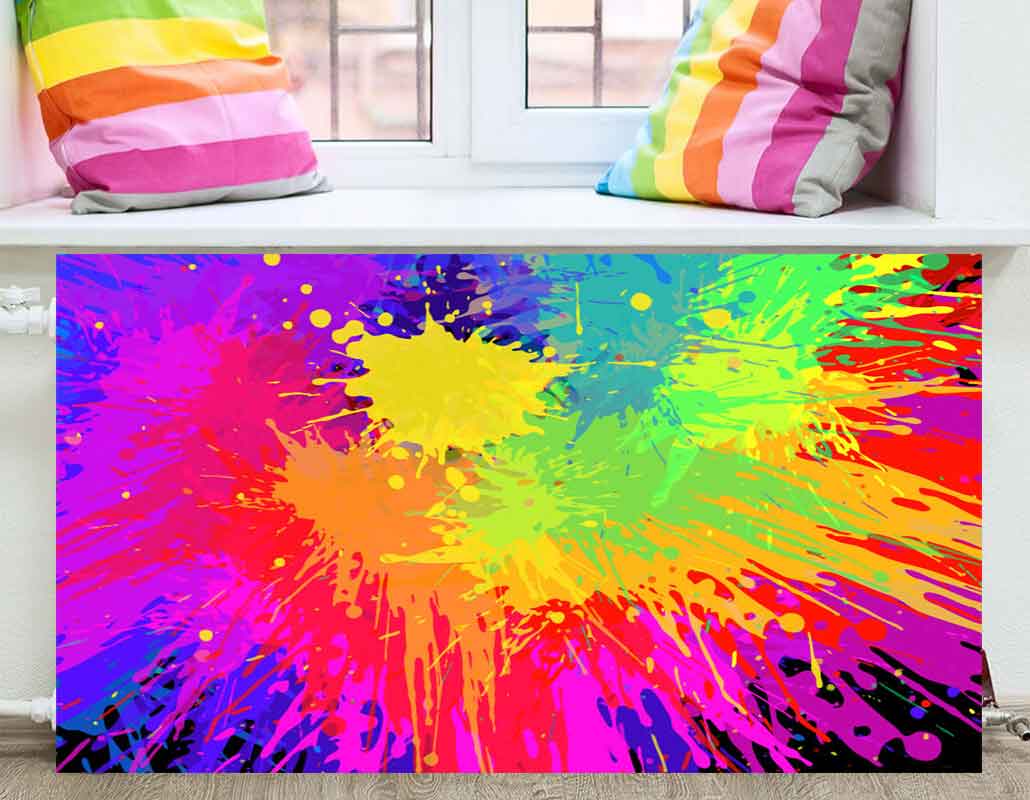 EG-022 Экран граффити взрыв красок