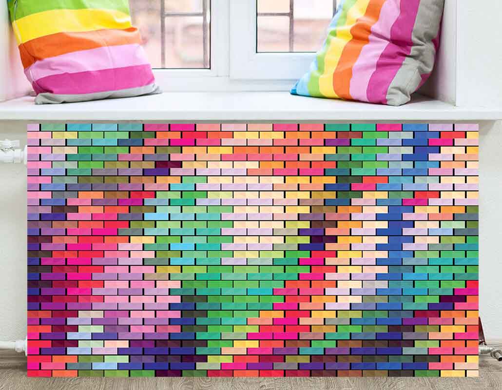 EG-029 Экран граффити цветная мозаика