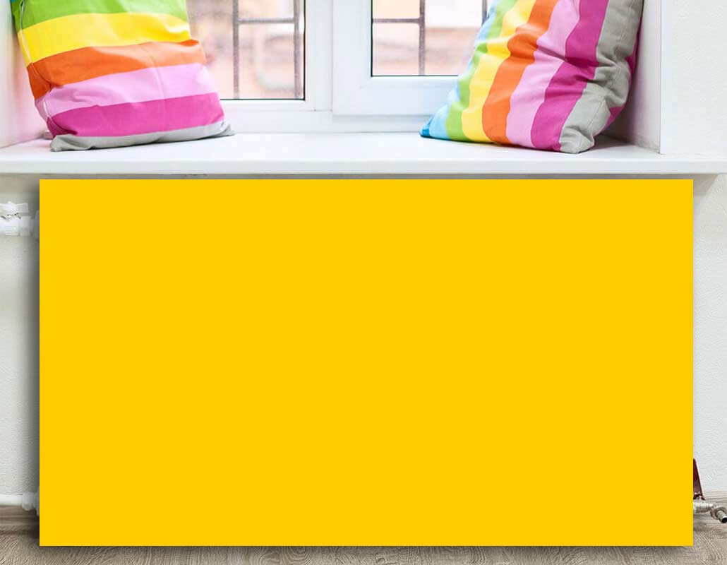 Экран цвет сигнальный желтый - Ral_1003