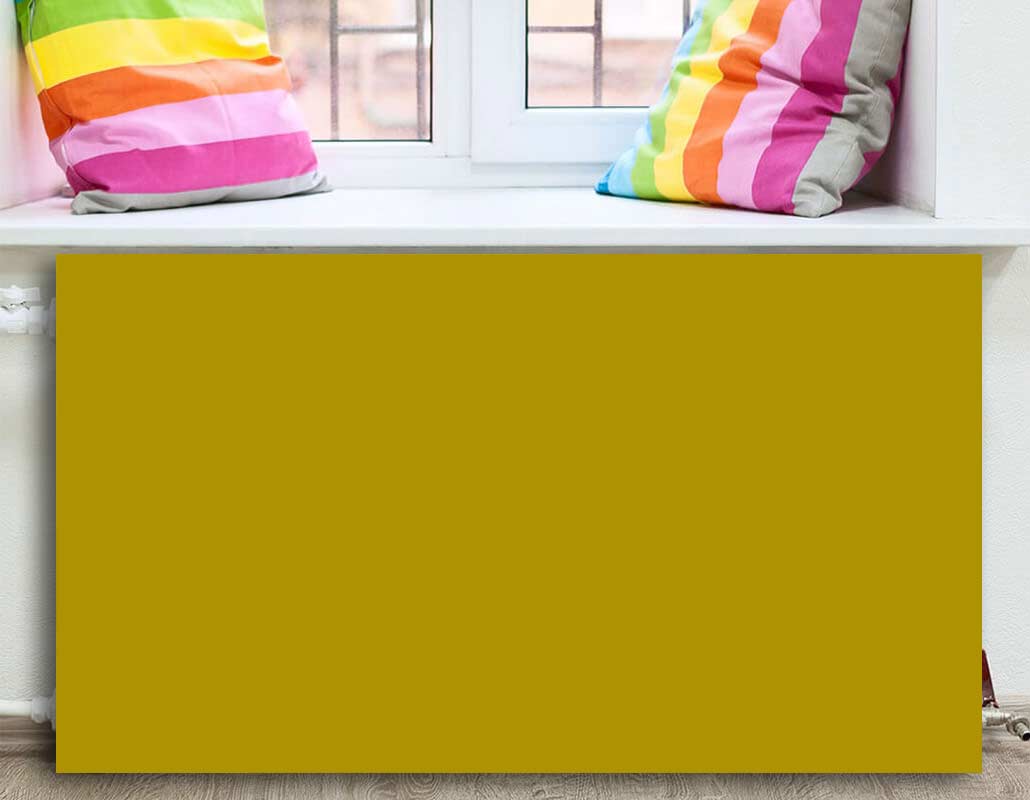 Экран цвет охра желтая - Ral_1024