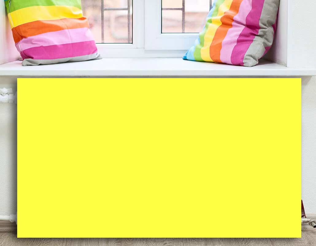 Экран цвет люминисцентный желтый - Ral_1026