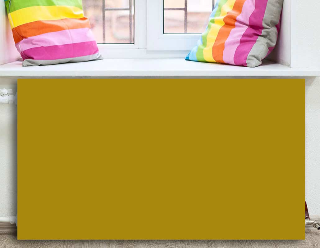 Экран цвет карри желтый - Ral_1027
