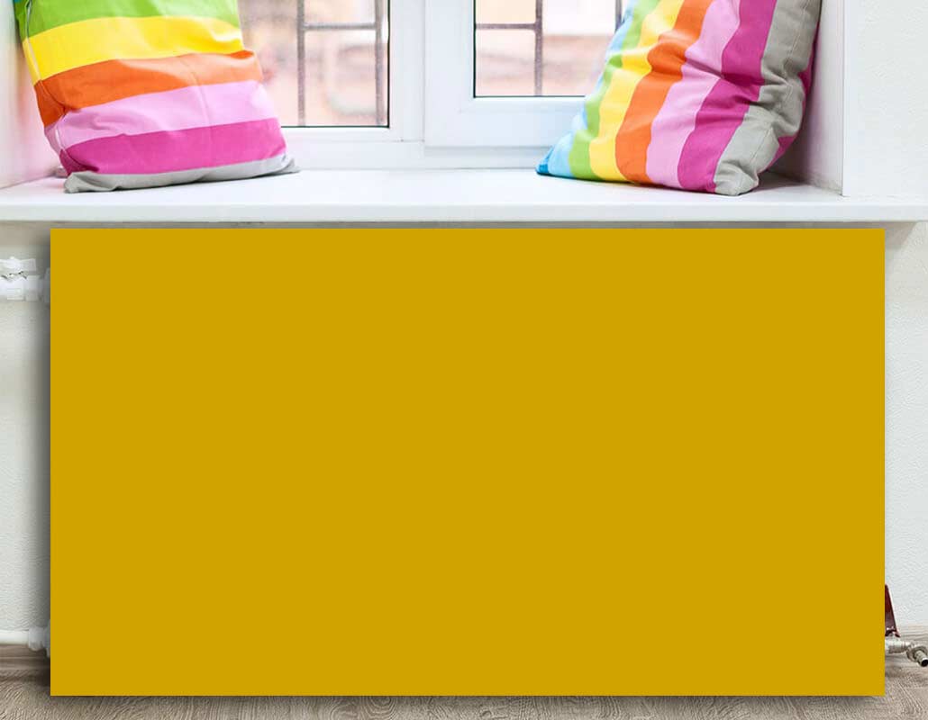 Экран цвет желтый ракитник - Ral_1032